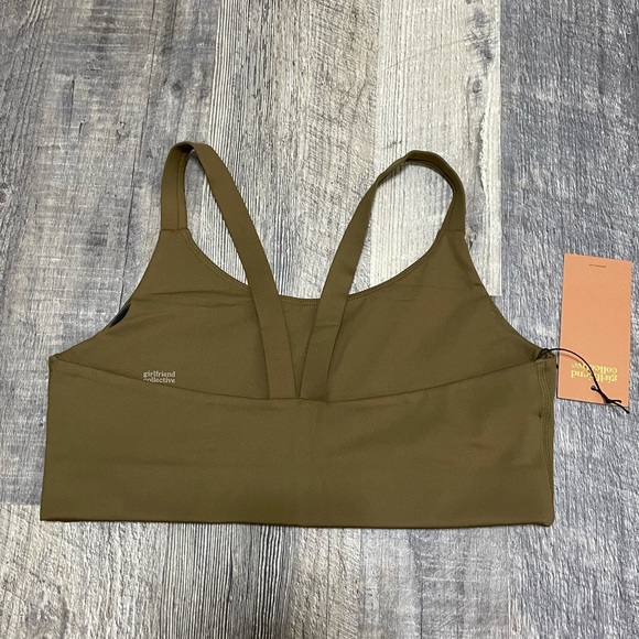 Spruce Lou V-Back Bra - Girlfriend Collective - Picture 5 of 11